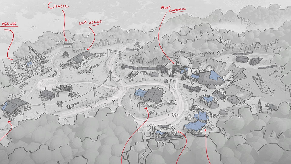 Bellum - Highlands Concept Art