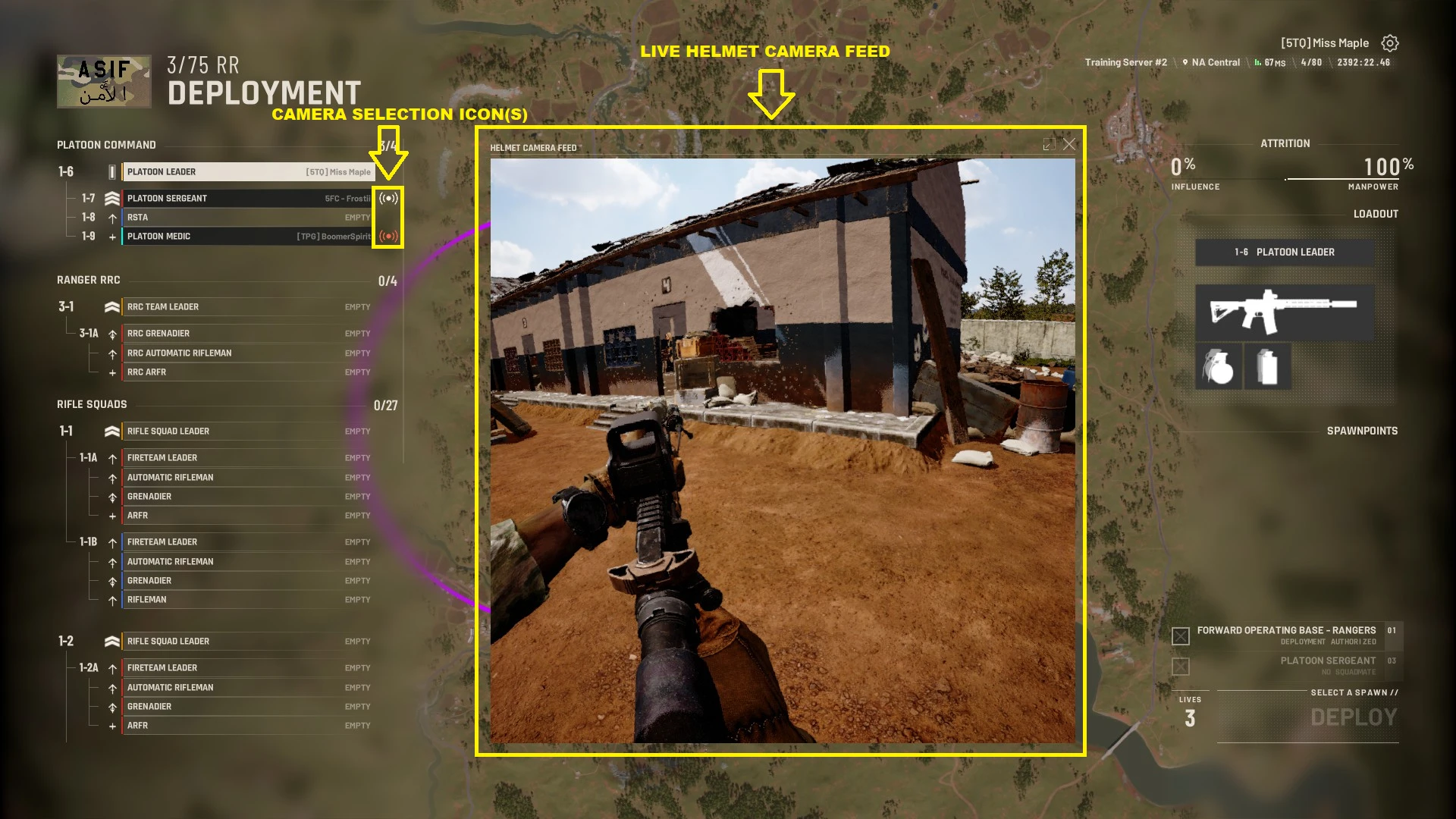 Squad Spectate