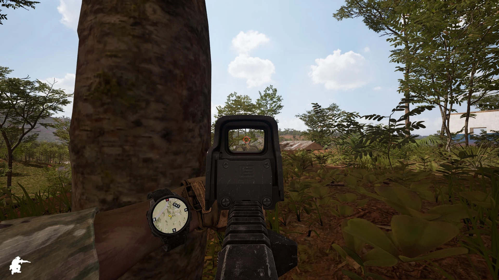 Contextual Weapon Bracing